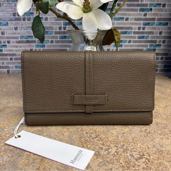 NWT Hammitt Benjamin Olivine wallet - Picture 1 of 3